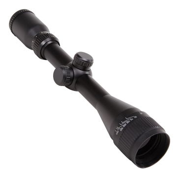 3-9x40 Field Target 1 Inch Optical Scope with Green/Red Dot Reflex Sight and Minimum 10 Yards AO Adjustment