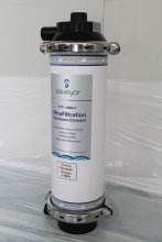 Inside-out hollow fiber water treatment UF tubular membrane