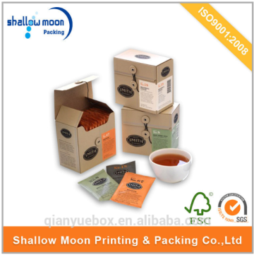 wholesale custom coffee packets packaging box