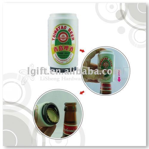 Can Shape Bottle Opener Automatic