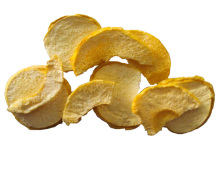 Freeze dried peach