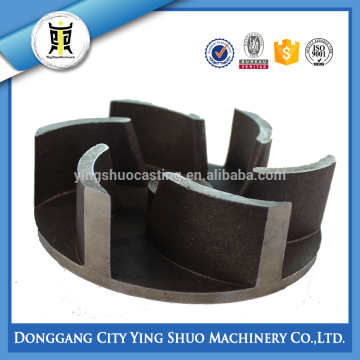 top value cast iron open impeller for pump