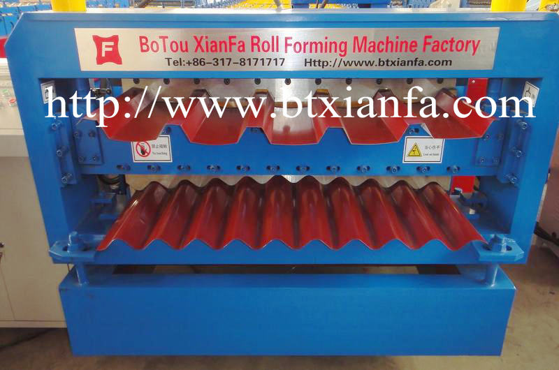 roll forming machine for steel