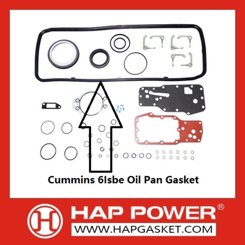 Cummins 6L Oil Pan Gasket