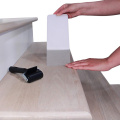 Bagno anti-slip nastro trasparente