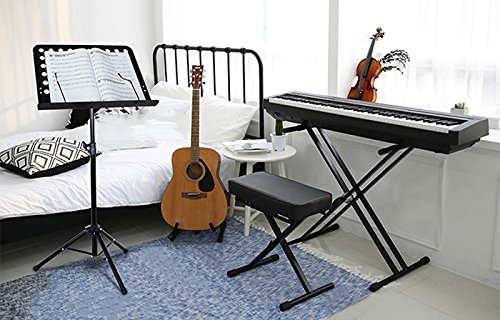 High Grade Steel Tripod Musical Instruments Sheet Music Stand