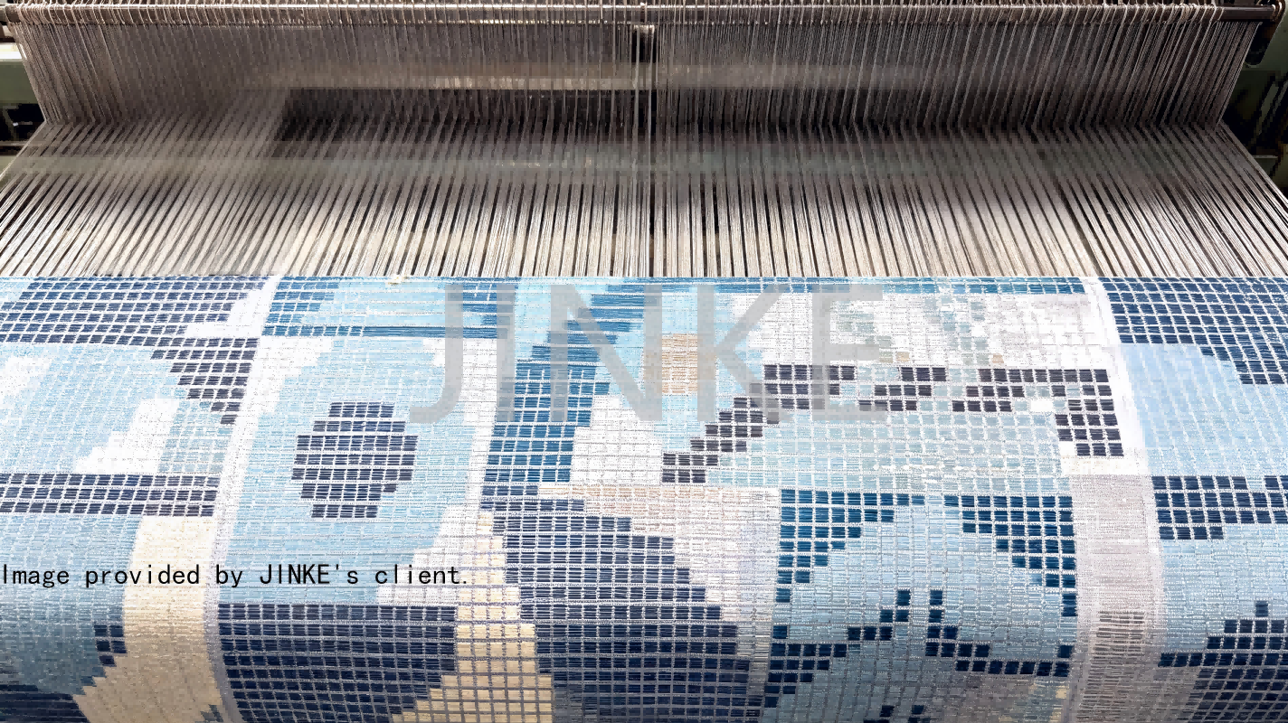 Tkanina żakardowa Jacquard Fabric