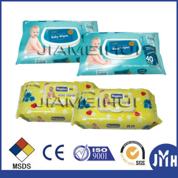 Cheap baby wipes with cover pocket pack Baby Wipes