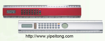 Clock ruler calculator