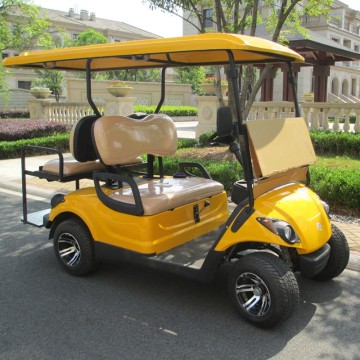 Carrello all&#39;ingrosso di golf elettrico del seggiolone 2 + 2