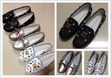 Lady Genuine Leather Warm Shoes (FB-80528)