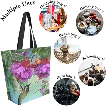 Custom Cotton Museum Style Tote Bag Handtasche für Frauen