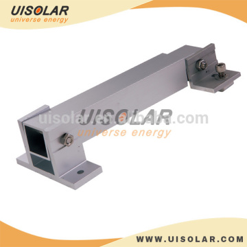 solar flat roof mounting system