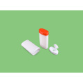 HDPE Plastic Wet Wipe Tissue Canister Container