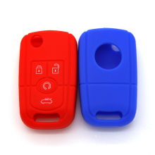 Buick 4 buttons silicon car key cover