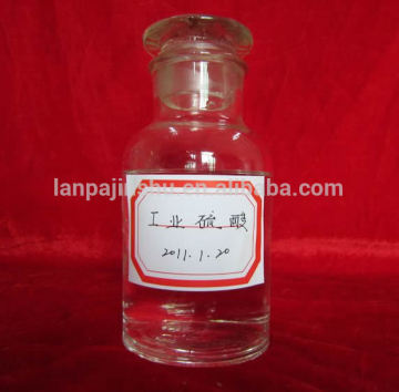 Baoding Lanpa 98% industrial grade sulfuric acid