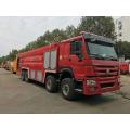 Howo 16ton foam fire truck