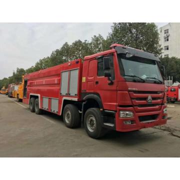 Camion de pompiers en mousse Howo 16ton