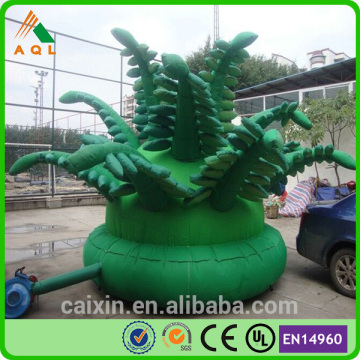2015 Most Popular Design Green inflatable decorative trees
