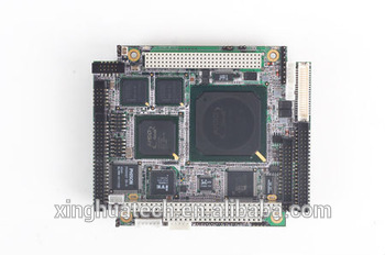 Advantech AMD LX800 PC/104-Plus SBC, Onboard Memory/ Flash, VGA, TTL