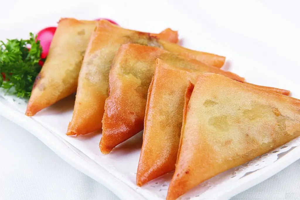 Oriental Food Snack Frozen Vegetable Samosa