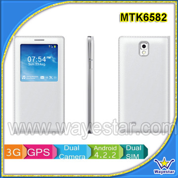 5.7 inch cheap MTK6582M quad core 1G 8G android mobile phone