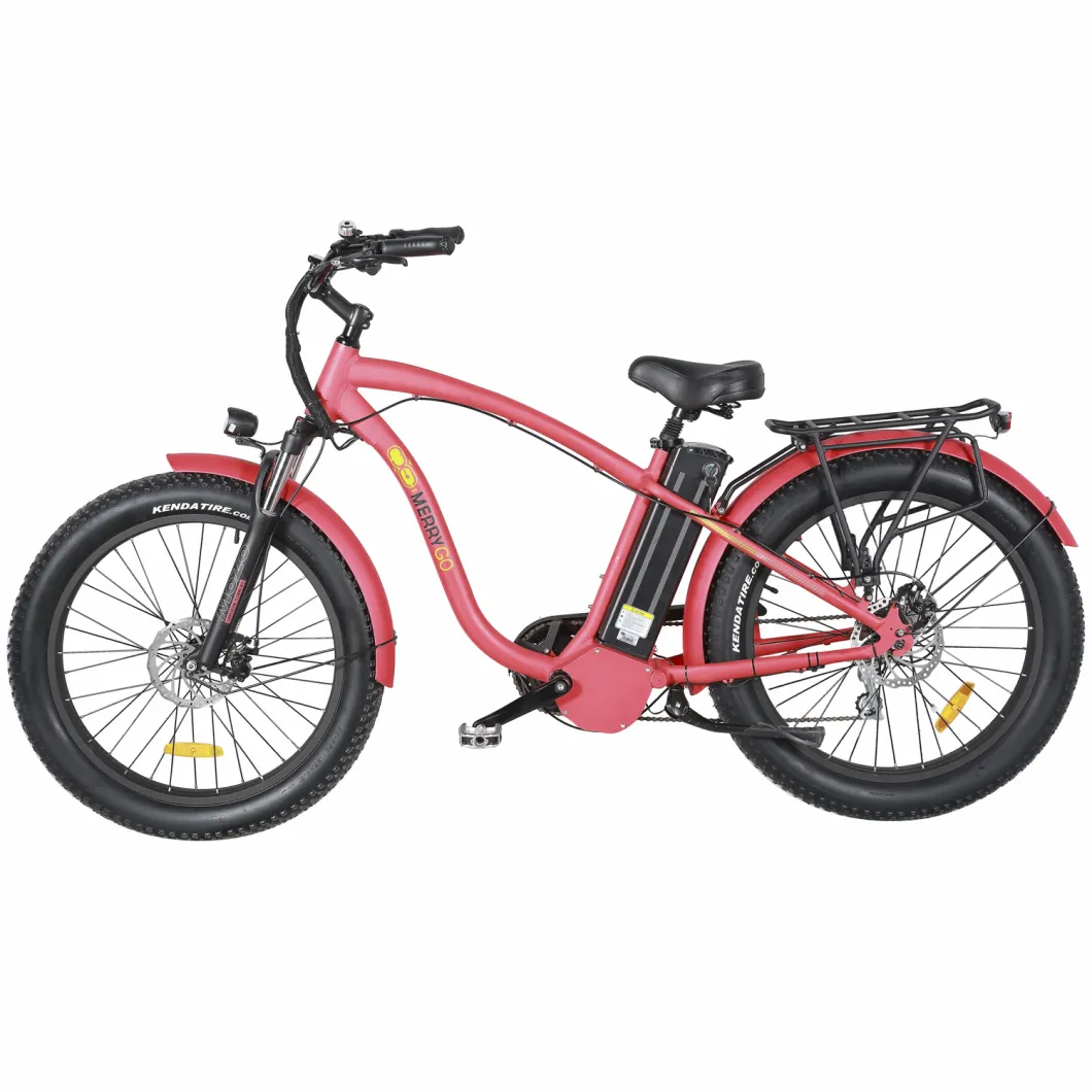 En15194 Approved Tektro Disc Brake Electric Bike