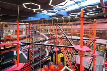 Custom Design Play Area Soft Indoor Playground