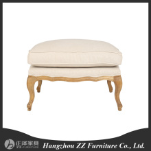 wooden foot rest stool