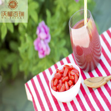 Medizinischer zertifizierter gesunder Goji-Saft