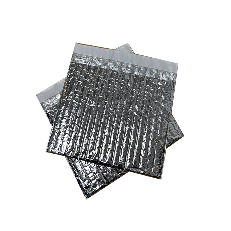 Customized Seal Adhesive-Metallic Aluminum Film Bubble Bags