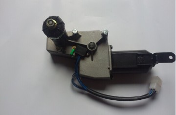 Supply Hyundai Excavator wiper motor, 12V wiper motor specification