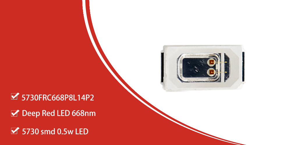660nm LED Chip 5730 SMD LED