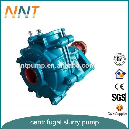 Metal Lined Metal Lined Centrifugal Flotation Fly Ash Slurry Pump