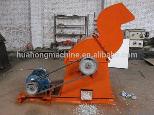 High quality scrap plastic metal can crusher recycling machine