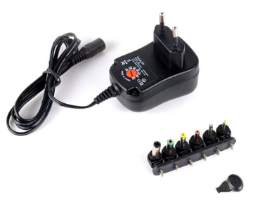 Universal Adjustable Voltage Power Adapter Charger