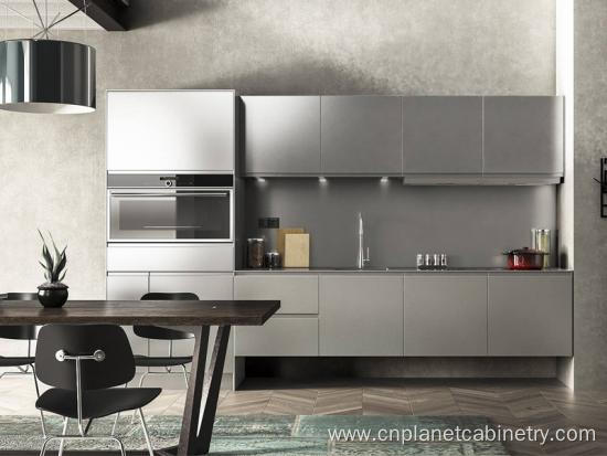 Custom Household Hanging Stainless Steel Kitchen Cabinet