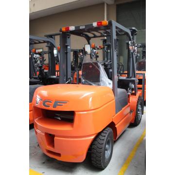 4.0 Ton Diesel Forklift With Comfortable Seat