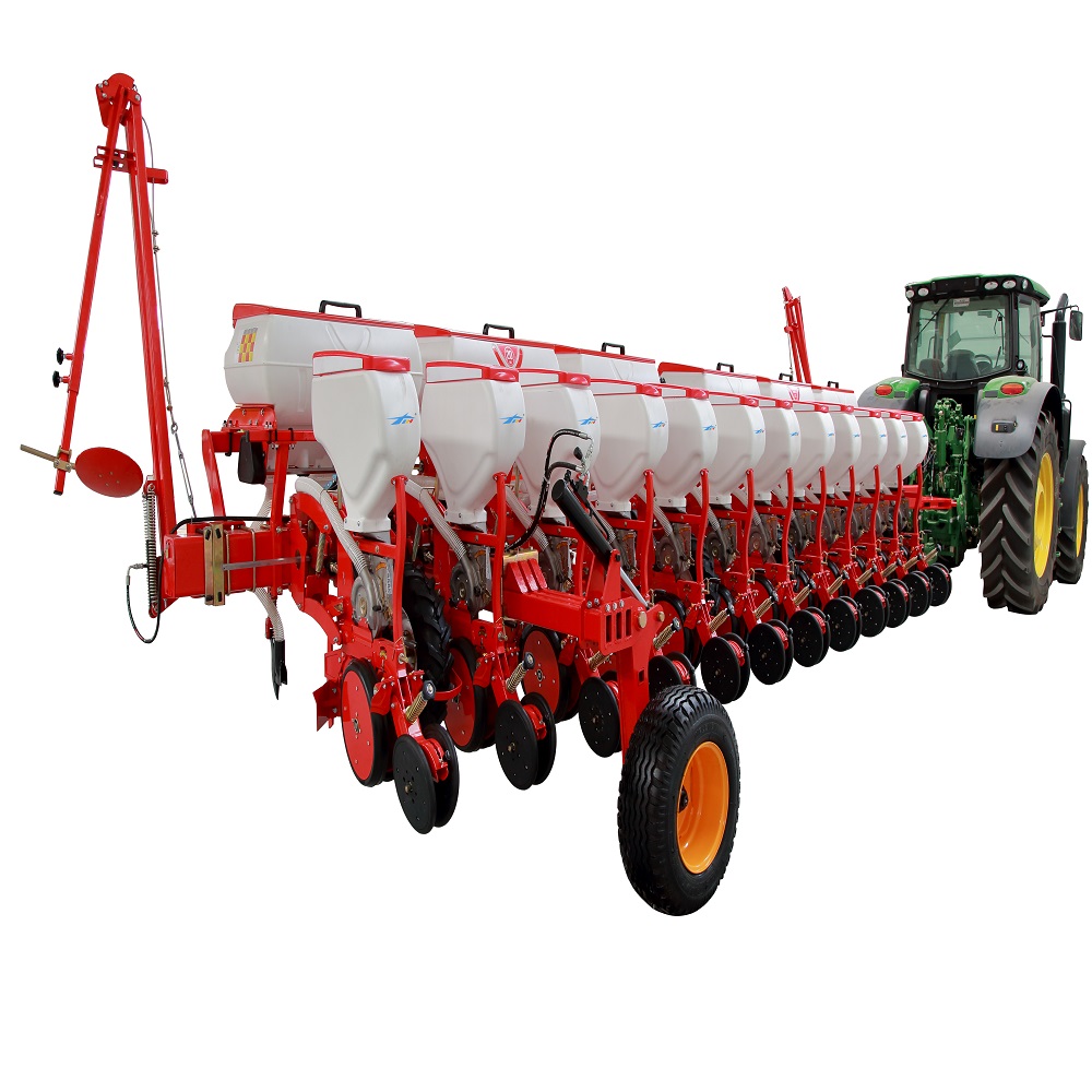 12 rows multifunction pneumatic precision planter