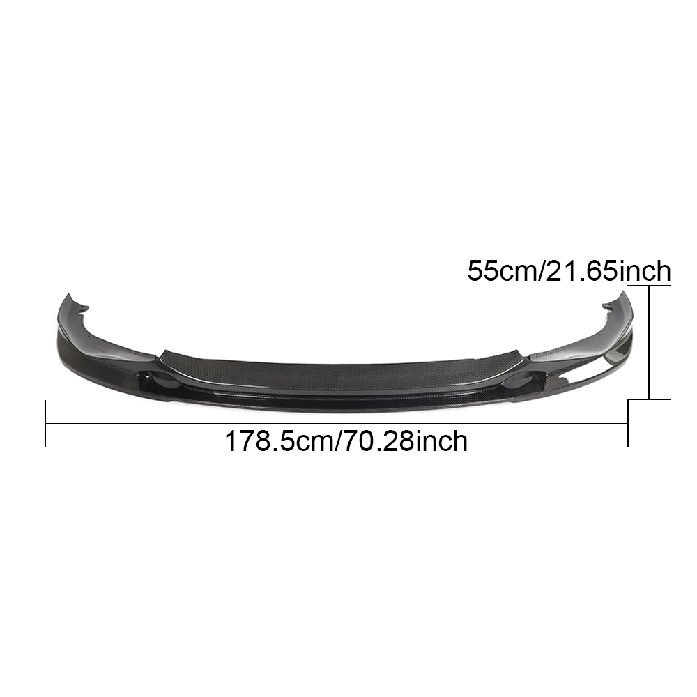 G12 Carbon Fiber Front Bumper Lip for BMW 7 Series G12 730I 740I M-TECH 2019UP