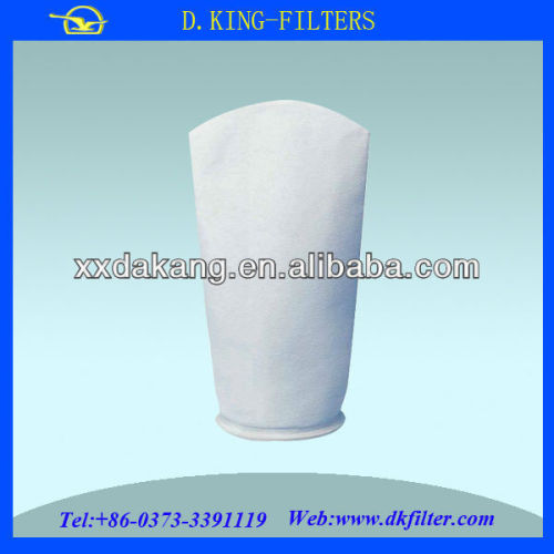 2013 hot sale fiber glass filter bag