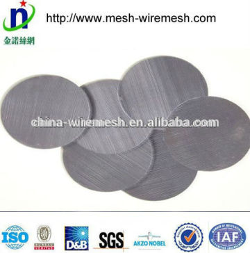 factory supply Stianless Steel Filter Screen ,SS Filter mesh