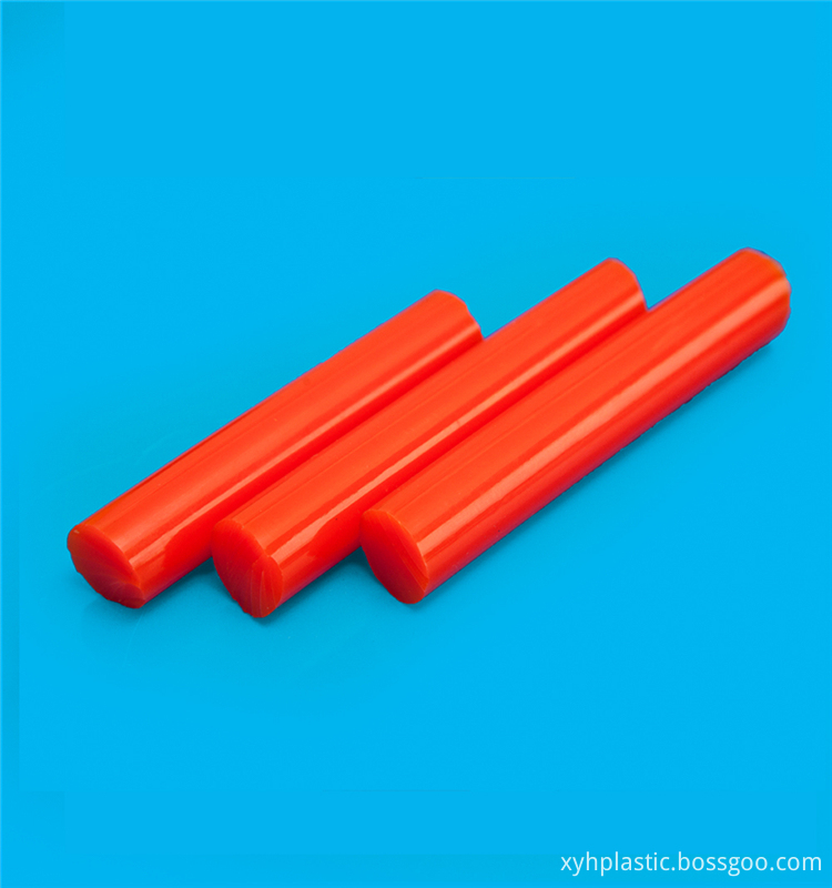 Red Color PU Rod