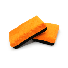 Dual Side Auto Cleaning Tools: Car Washing Equipment and Microfiber Sponges