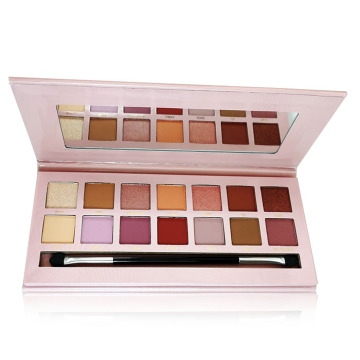 Προσαρμοσμένο λογότυπο 14 Color Eyeshadow Private Label Eyeshadow