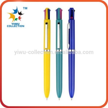 Promotional top quality multicolor ball pen