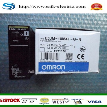 Omron Photoelectric Switch E3JM-10M4T-G-N