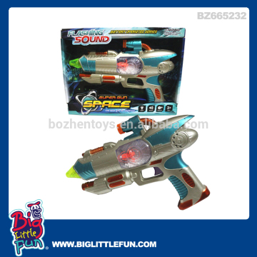 Plastic gun toy,toy space gun with light