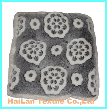 Factory Cheap Cushion , Cushion Pillow, Coral Fleece Cushion for Home