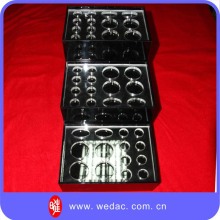 Clear Acrylic Makeup Holder